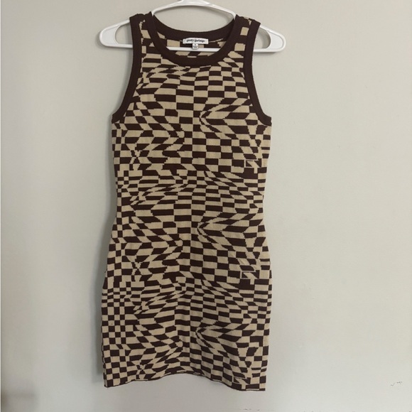 12th Tribe knit mini dress - Picture 2 of 3